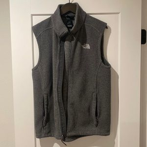 North Face vest